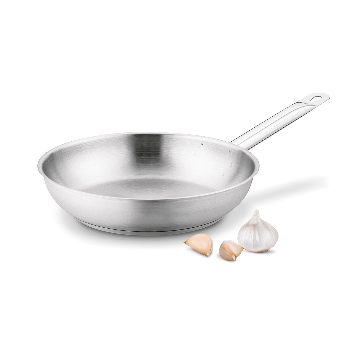 Panvica gastro nerez 24cm indukcia