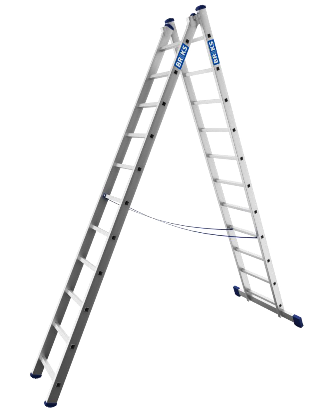 PROPER Rebrík hliníkový 2x11 priečkový