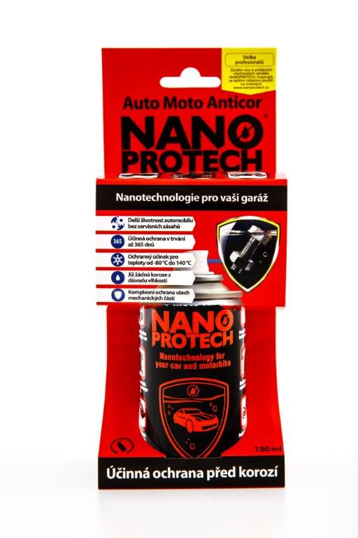 NANOPROTECH Auto Moto Anticor sprej 150ml