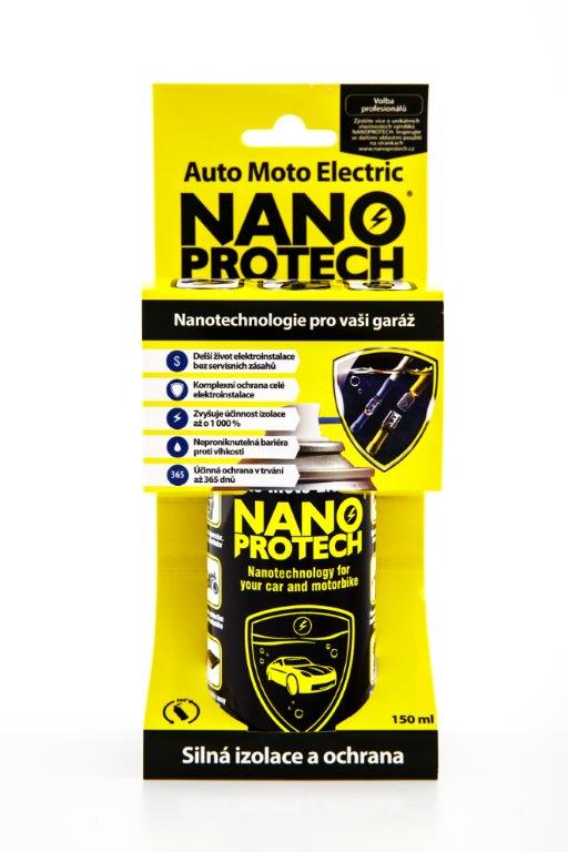 NANOPROTECH Auto Moto Electric sprej 150ml