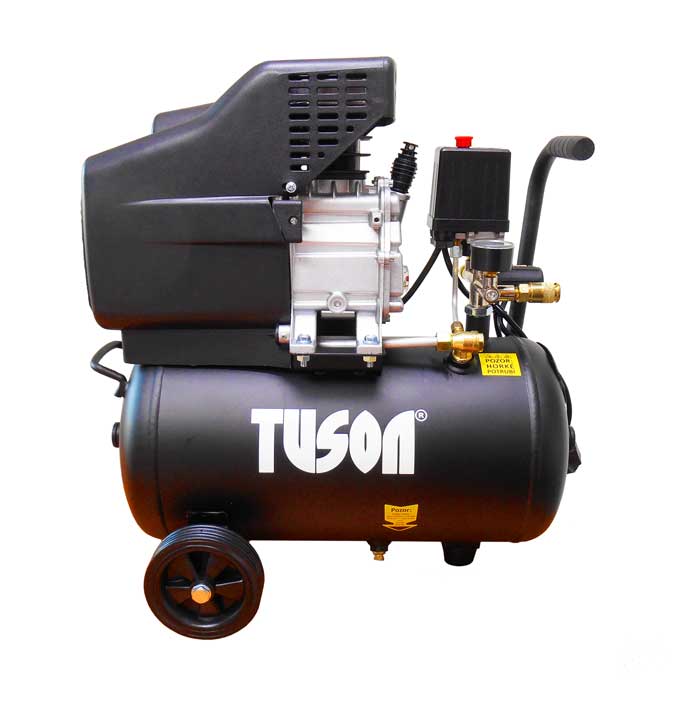 TUSON Kompresor olejový 1,5kW; 2,0HP; 24l