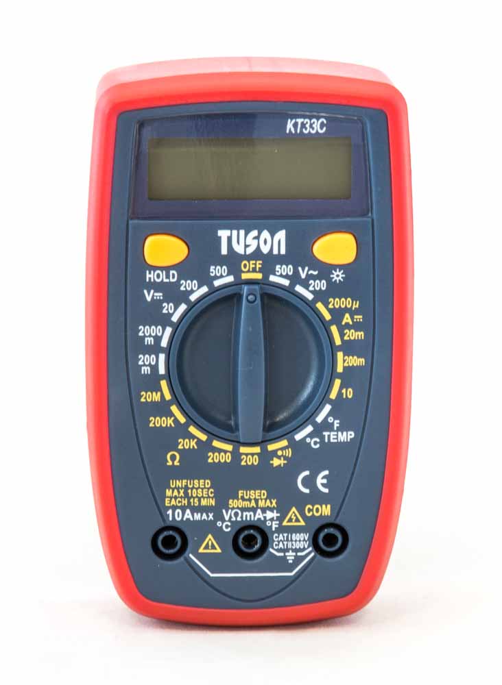 TUSON Multimeter digitálny KT33C