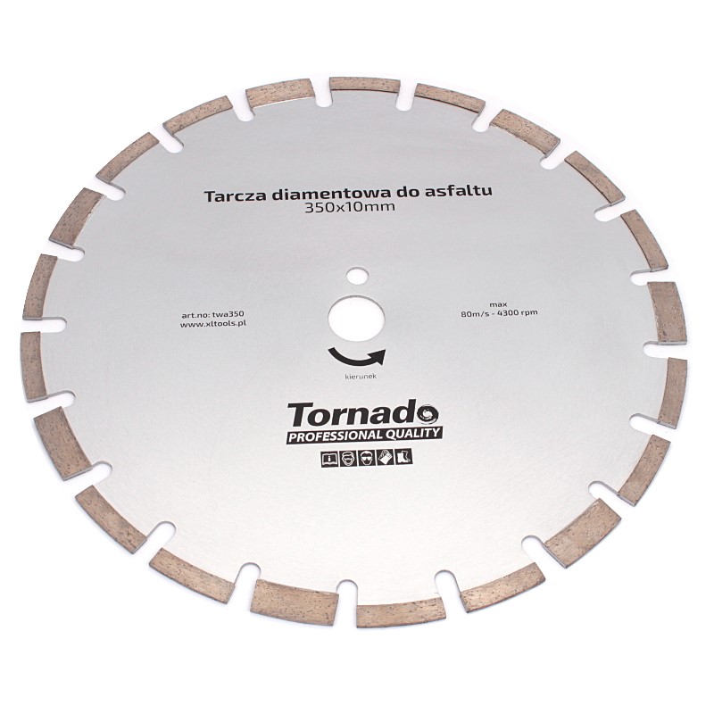 Diamantový kotúč na asfalt 350x10mm