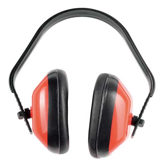 GS-01-001 mušľový chránič sluchu červený