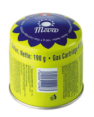 MEVA kartuša 190 g - prepichovacia STOP GAS