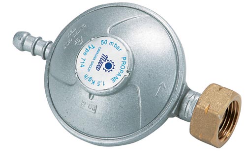 MEVA regulátor tlaku - trn - 50 mbar