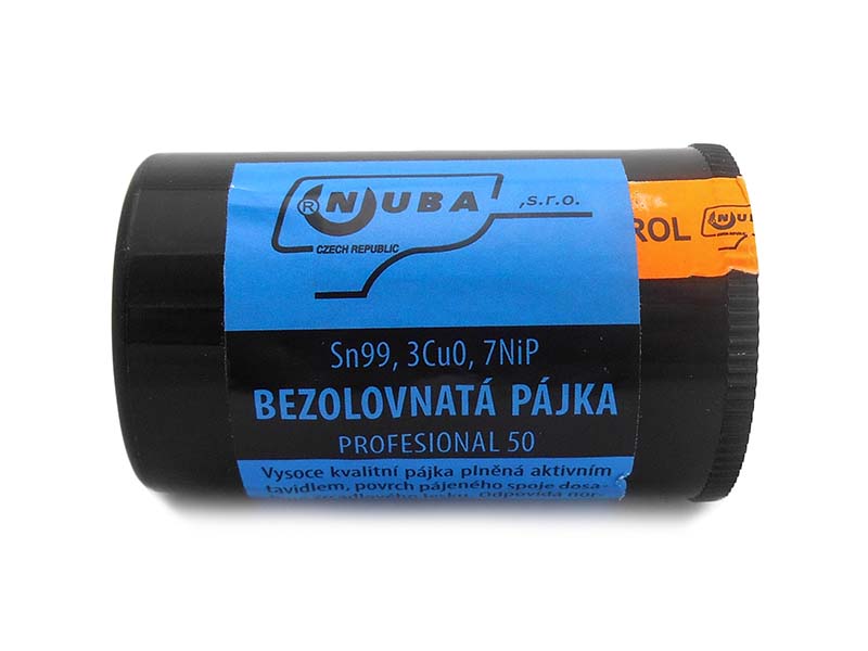 Spájkovací cín Sn 60 Pb - 50g