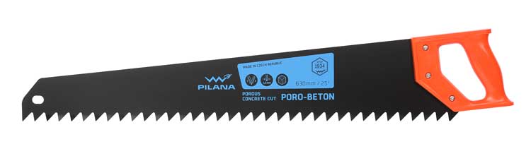 PILANA Píla na pórobetón bez HM zubov 630 mm