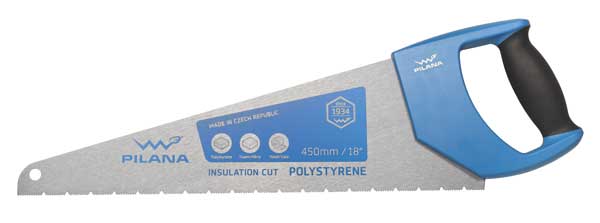 PILANA Píla na polystyrén a izolačné materiály 400 mm