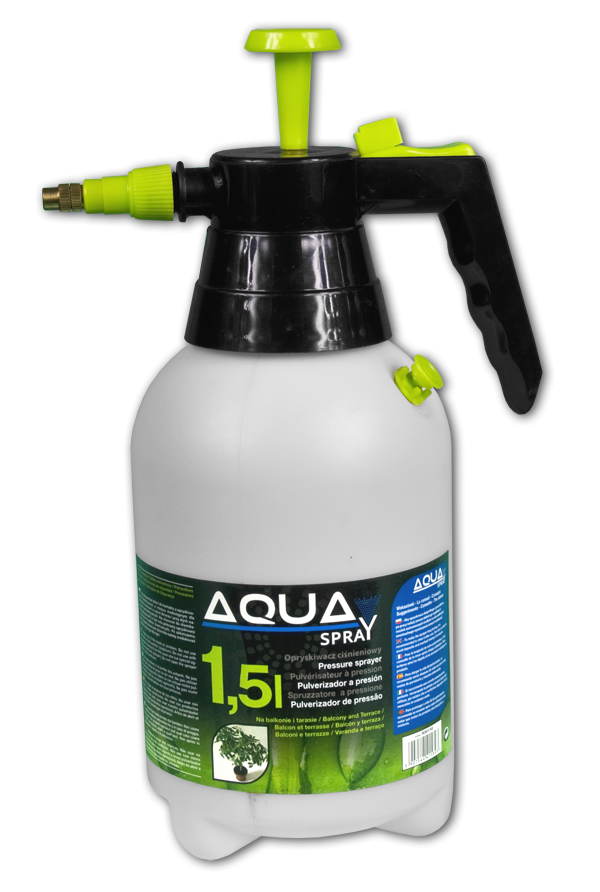 Postrekovač ručný tlakový 1,5l Aqua Spray