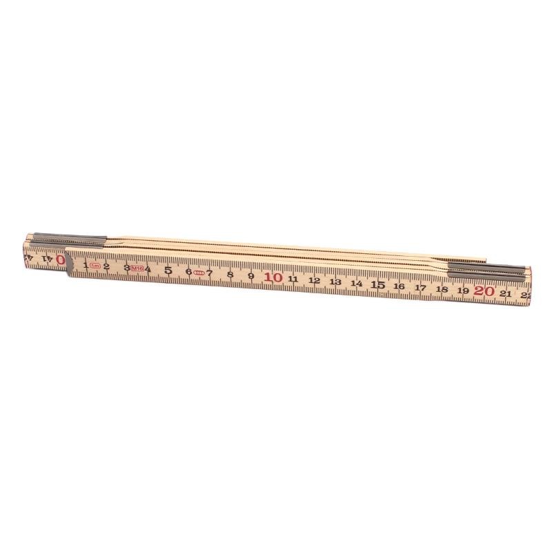 PRO-TECHNIK Meter skladací 1m drevený