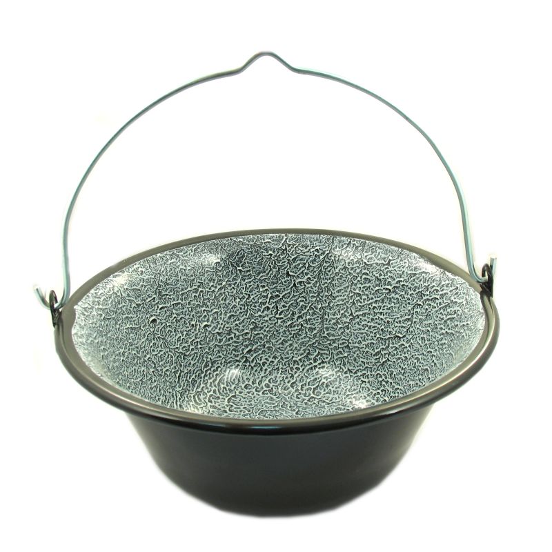 Kotlík na guláš 25L smaltovaný