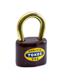 Zámok visiaci TOKOZ 112/45 