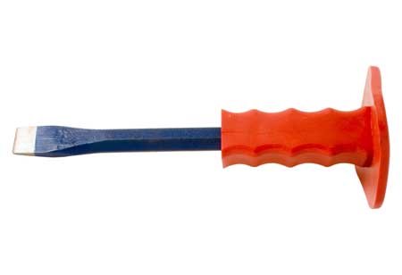 Sekáč 16x250 plochý s chráničem