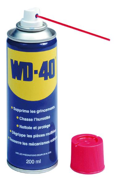 WD-40 200 ml univerzálne mazivo