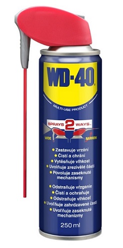 WD-40 250 ml univerzálne mazivo