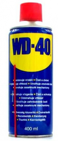 WD-40 400 ml univerzálne mazivo