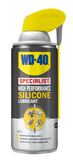 WD-40 Specialist silikónové mazivo 400ml