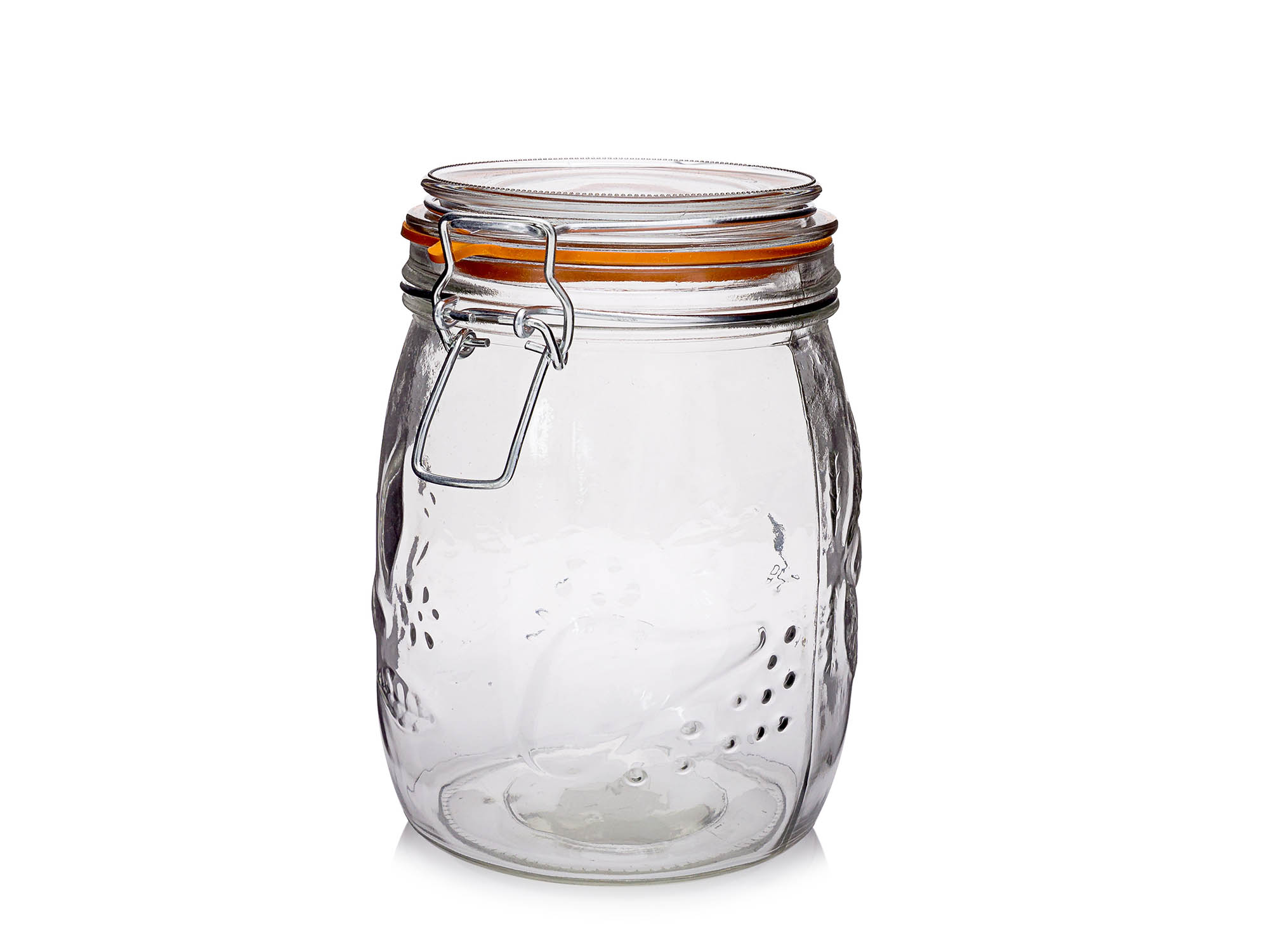 Dóza hermetická 0,75l sklo s vekom 