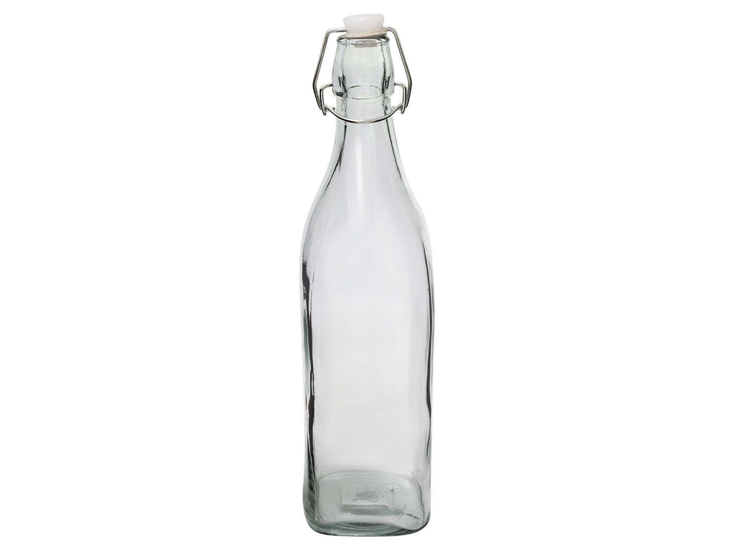 PROPER Fľaša sklo 1l patent