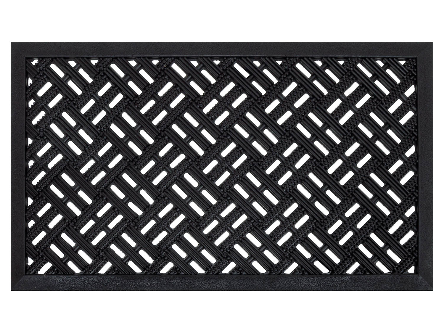 PROPER Rohož guma 45x75cm PROFI