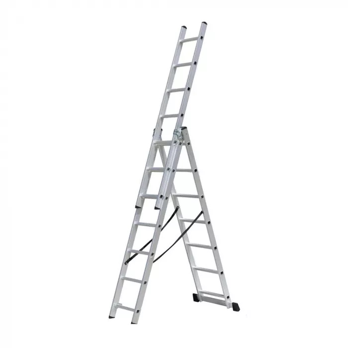 Rebrík PROPER AL 3x7 priečok 5m