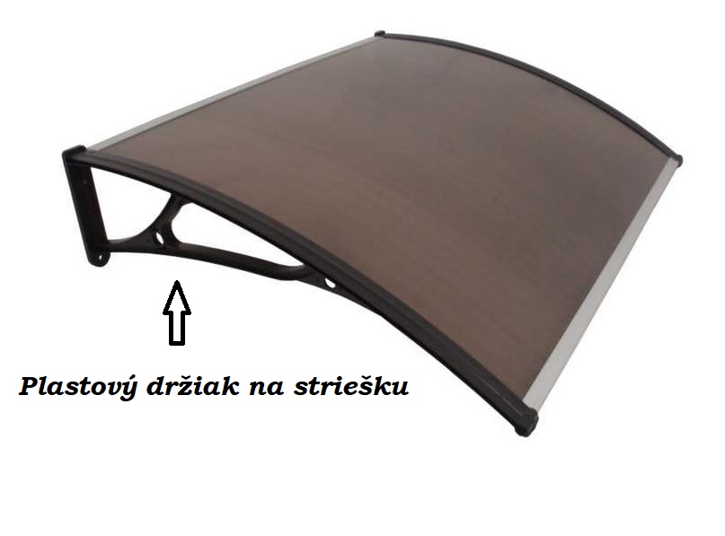 PROPER Držiak pre vchodovú striešku 100cm 1ks