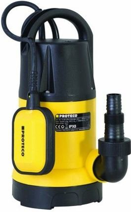 Čerpadlo ponorné, 750 W, 13.000L/hod, max. hĺbka 7m, NEREZ 