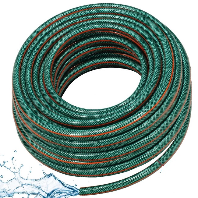 Hadica záhradná GREENFLEX 3/4" 30m zelená 4-vrstvová