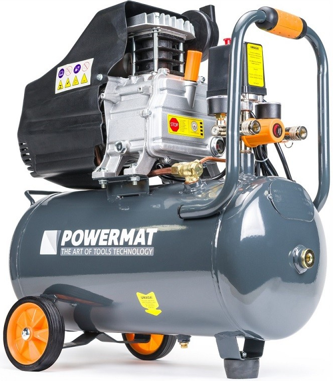 Kompresor olejový 24l POWERMAT 