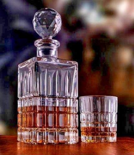 Diplomat whisky set 1+6 Bohemia