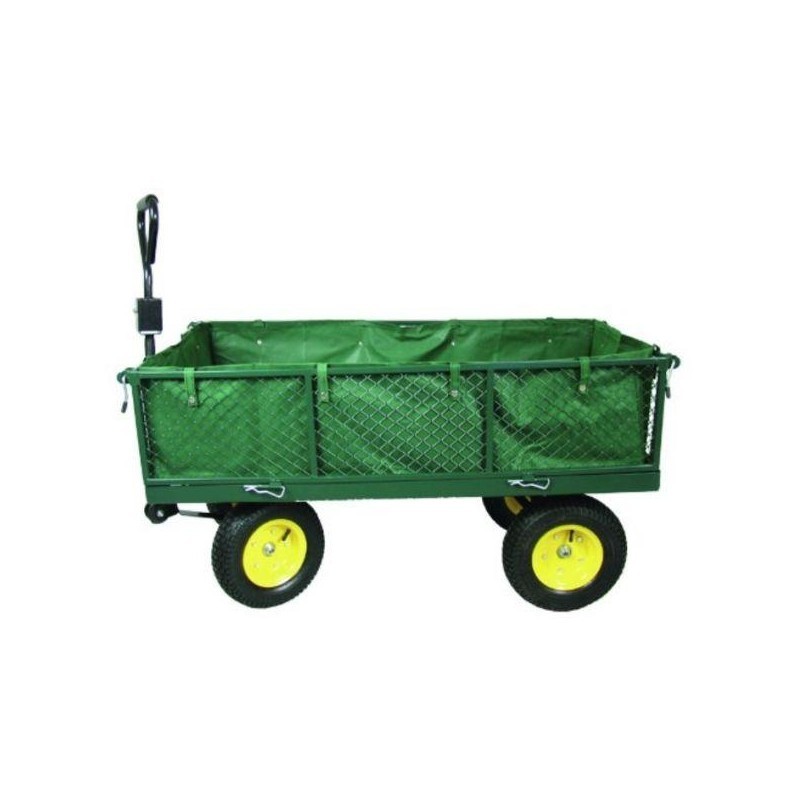 PROtechnik Vozík LUX 4 kolesový za traktor XL