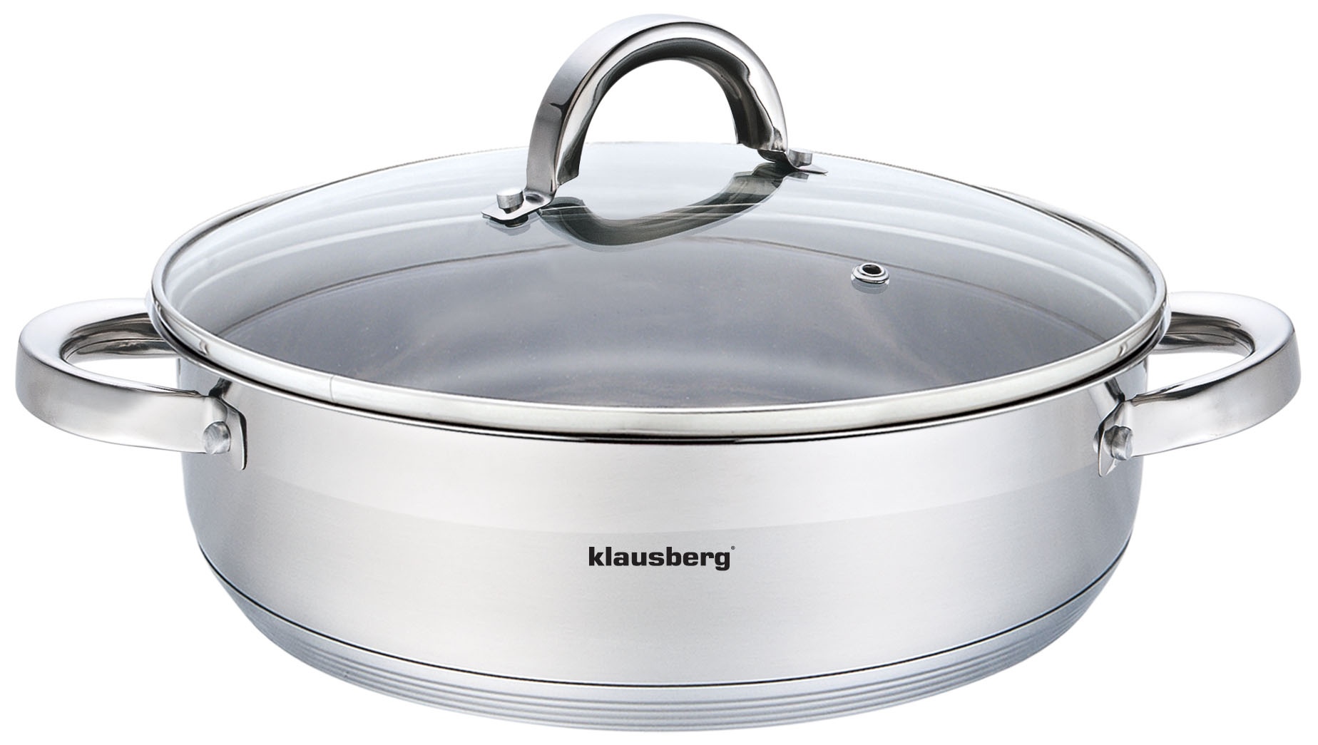 PROPER Kastról nerez nízky 24cm/3,5L 