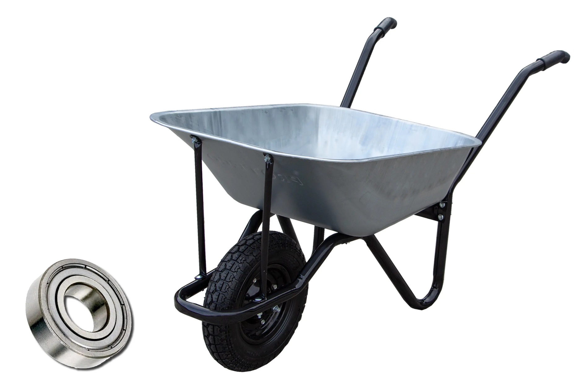 Fúrik záhradný 60l ZN nafukovacie koleso 