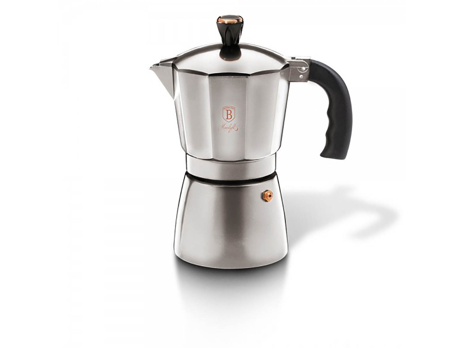 BERLINGERHAUS Moka Express MOONLIGHT Collection BH-6390