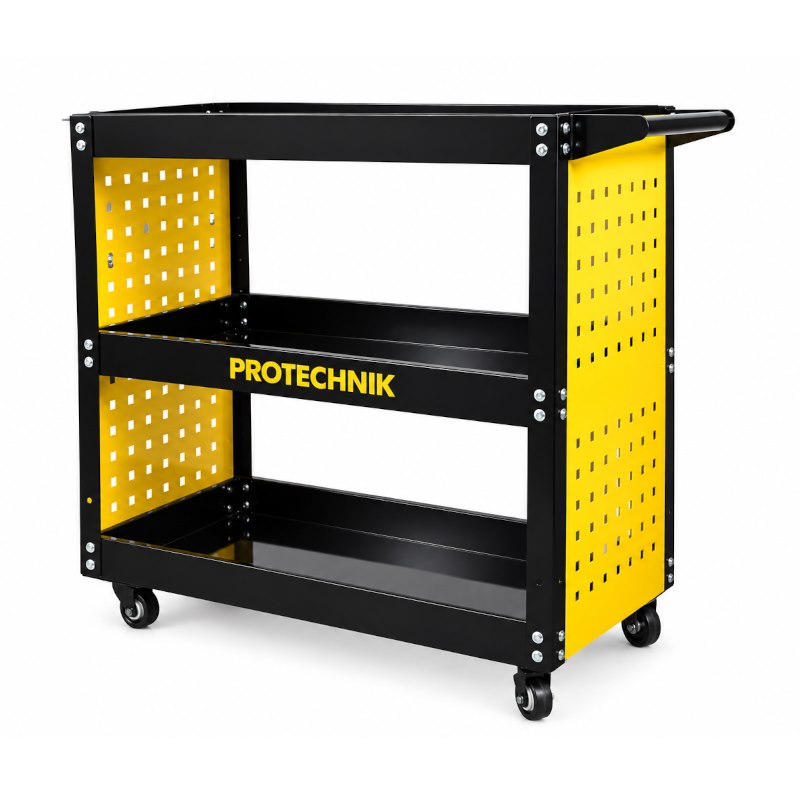 PROtechnik Vozík na náradie dielenský pojazdný 12 háčikov