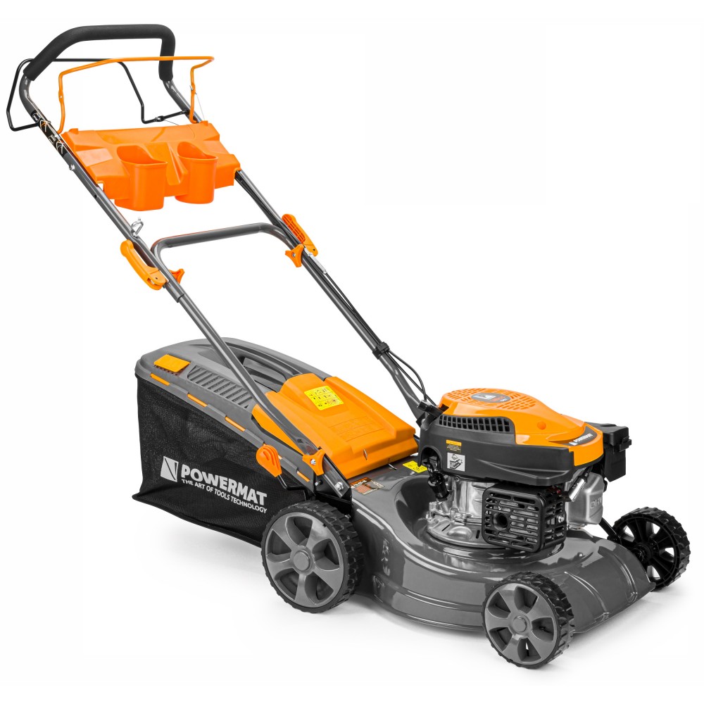 POWERMAT Benzínová kosačka s pojazdom 5hp PM-KSS-5S