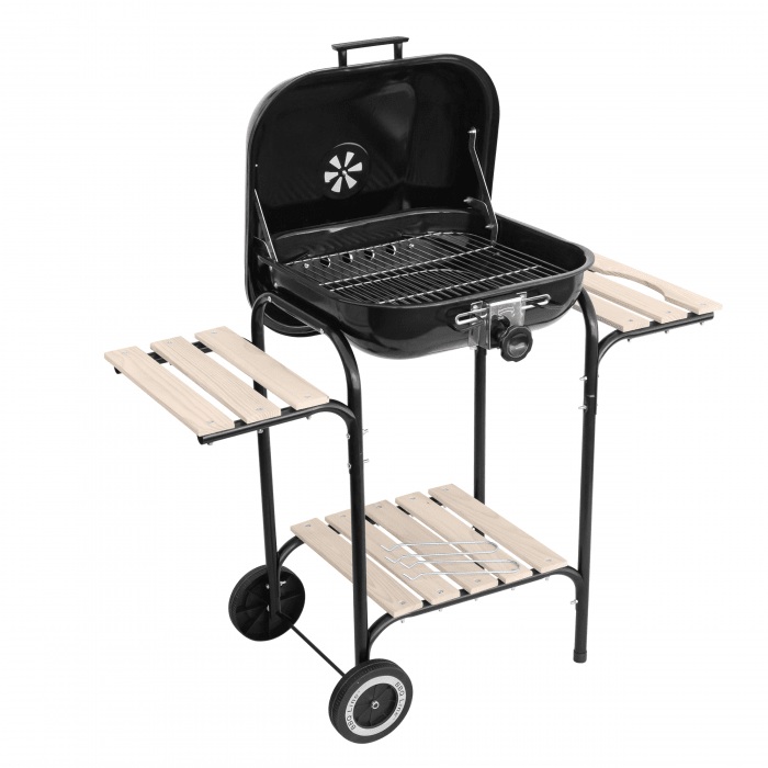 Gril záhradný BBQ 100 x 50 x 89 cm