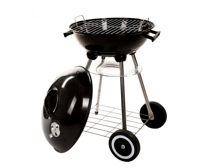 Gril záhradný PRO BBQ 46 x 40 x 65 cm