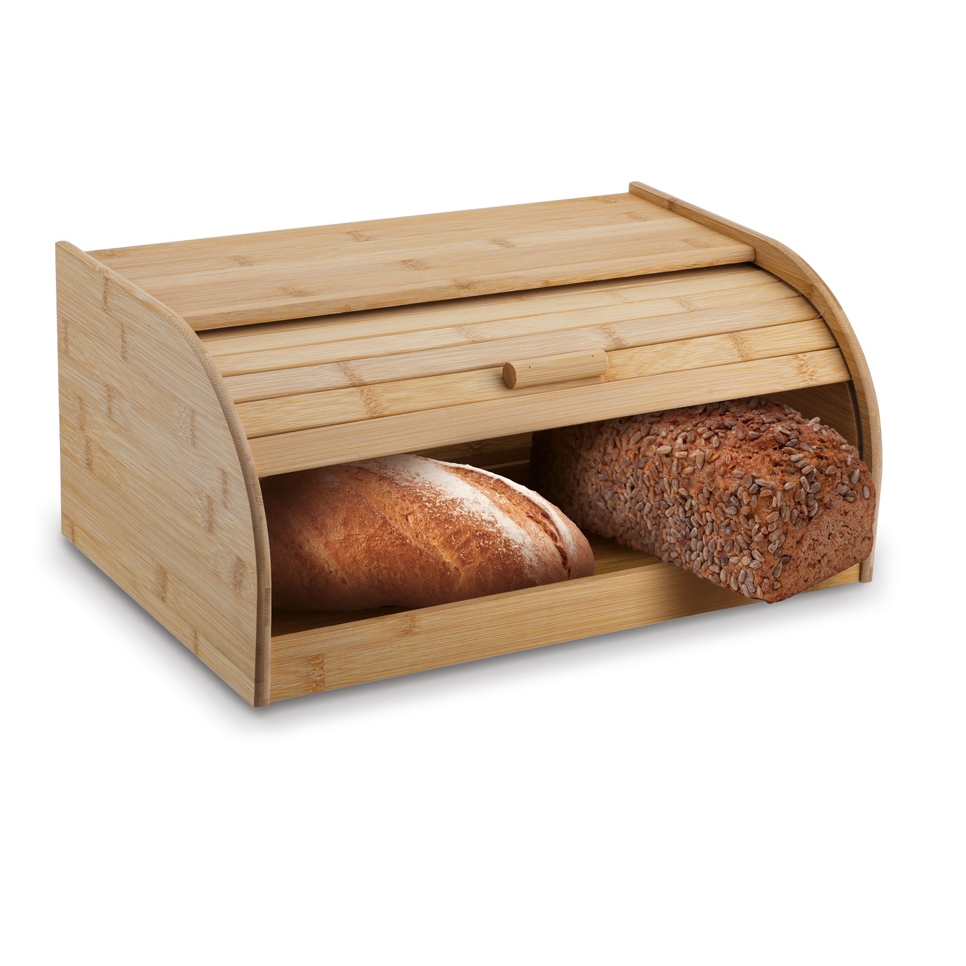 PROPER Chlebník 40x27x18cm drevený bambus