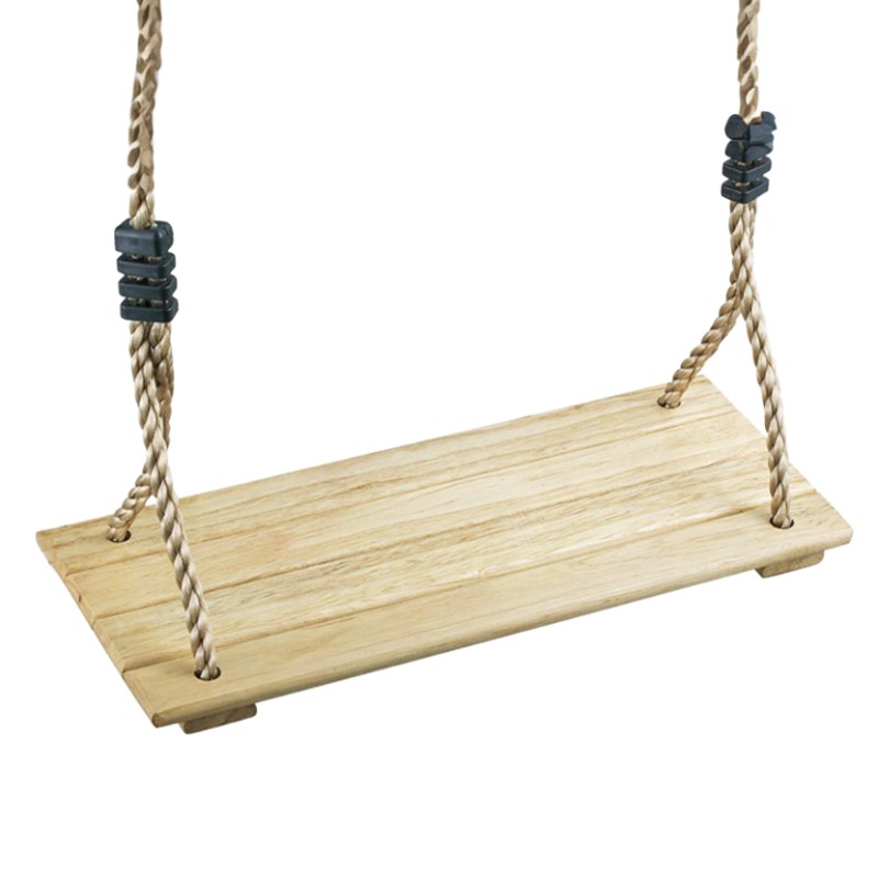 Záhradná závesná hojdačka drevená