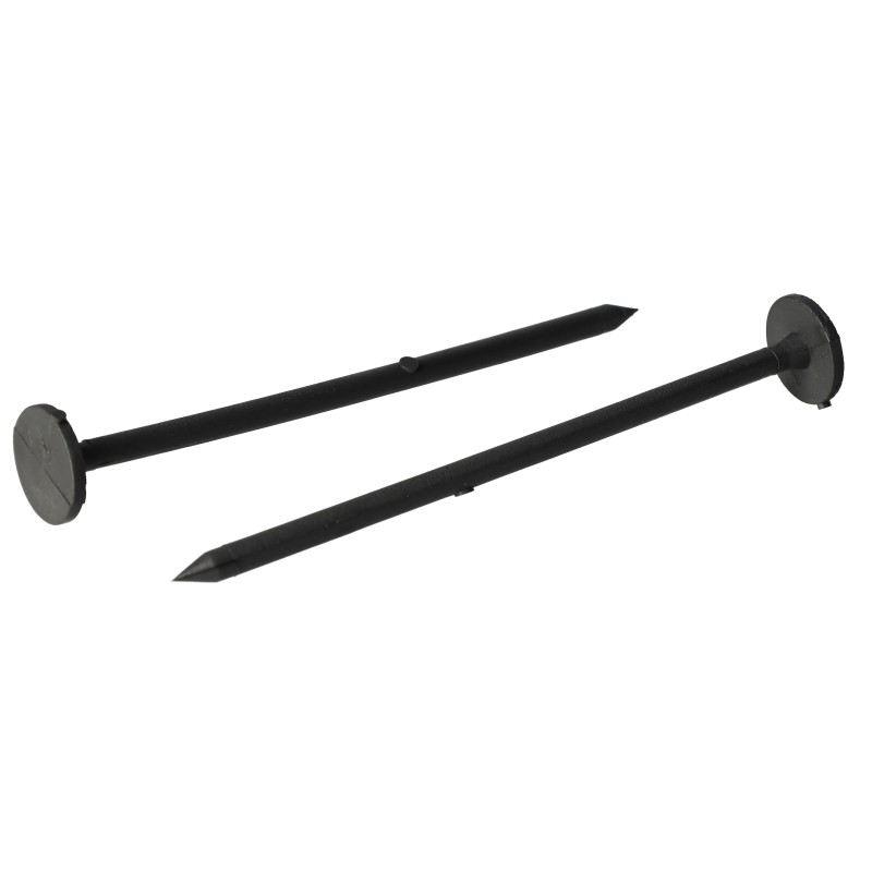 Klinčeky na upevnenie agrotextílie 120mm 100ks bal