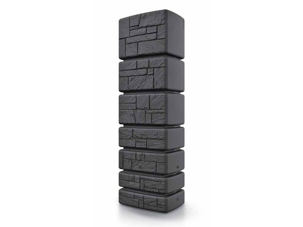 PROPER Sud na dažďovú vodu TOWER STONE 350 l
