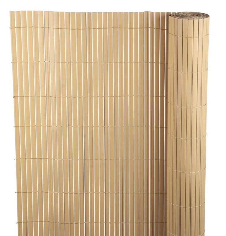PROPER Tieniaca rohož na plot, balkón, 3x1m bambus UV 