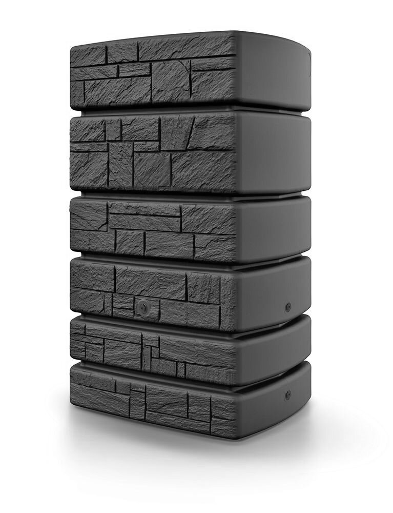 Prosperplast Tower Stone antracit IDTST500 500 l