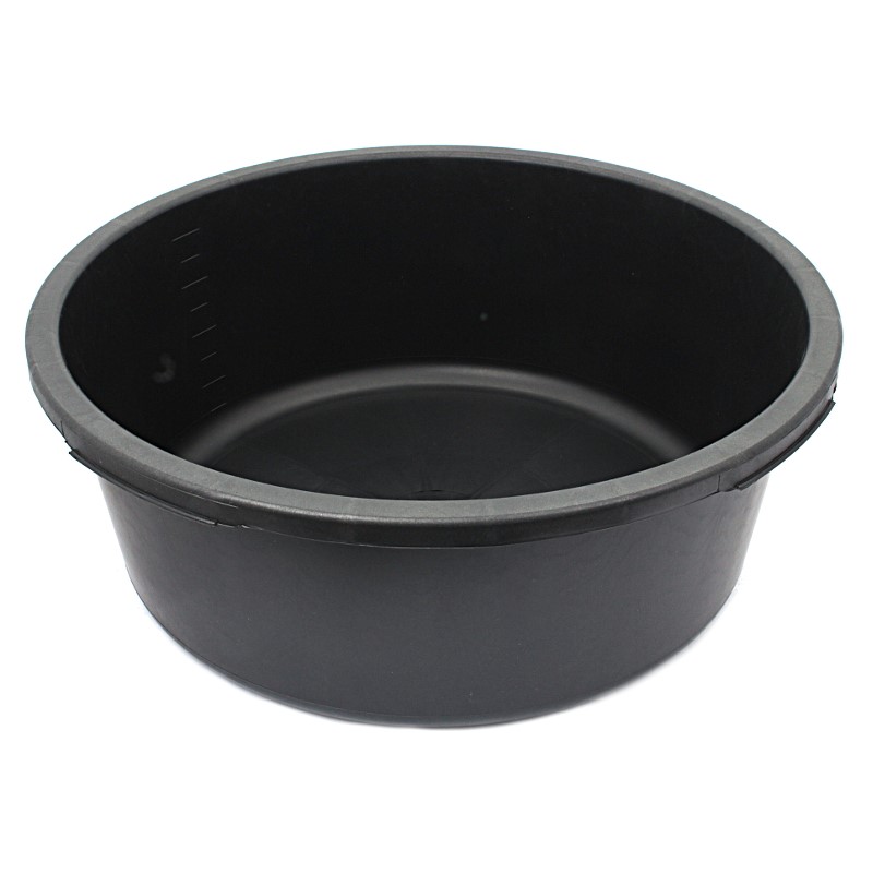 Maltovník 45l okrúhly nízky pevný