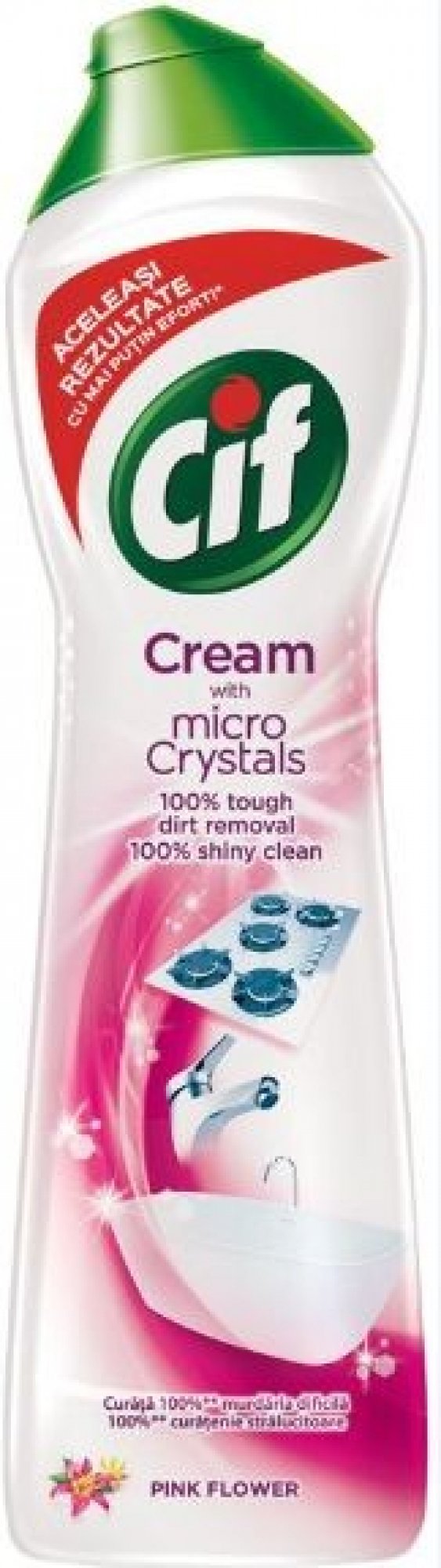 CIF Pink Flower 250ml tek.piesok 1426