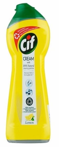 CIF Lemon 250ml tek.piesok 0696/0746