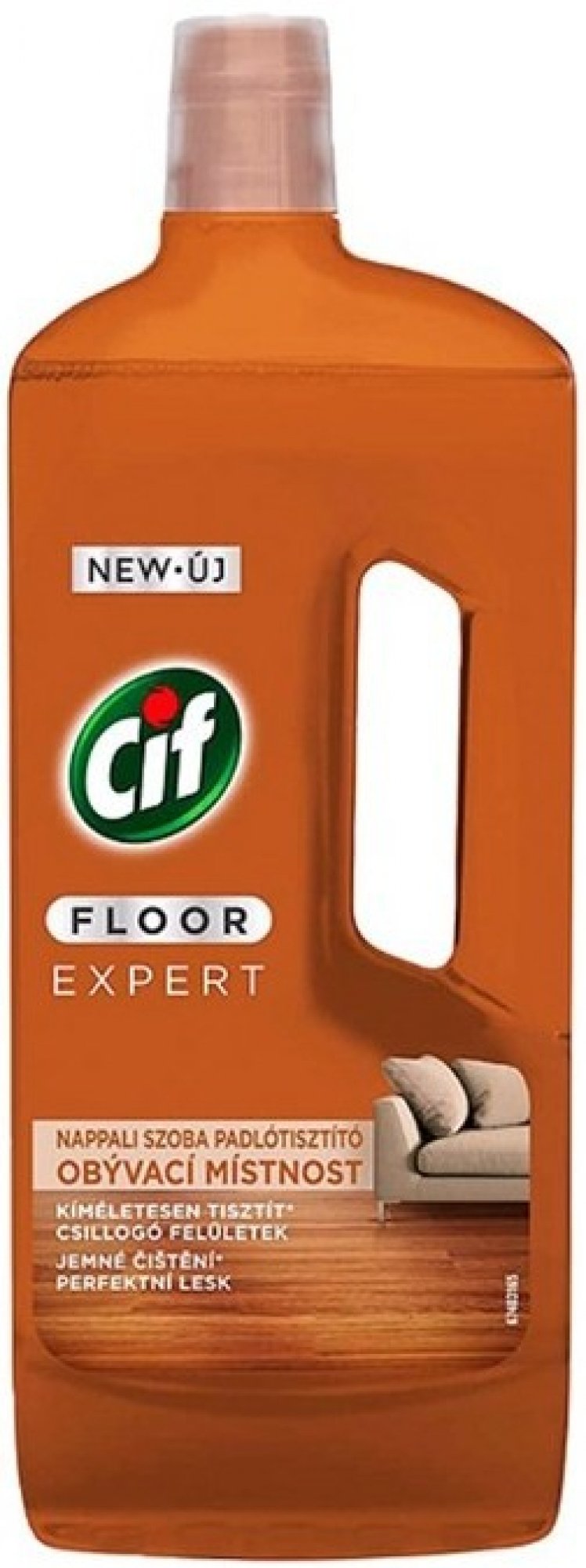 Cif Floor Expert Obývacia miestnosť prípravok na podlahy 750 ml