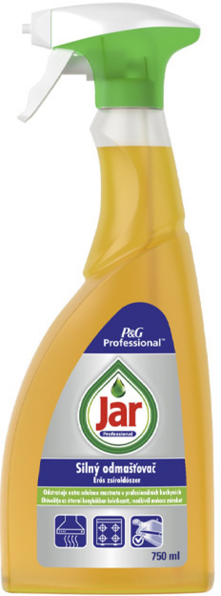 Jar Professional odmasťovací sprej 750 ml